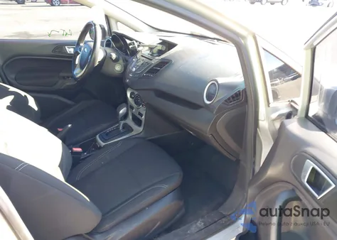 2016 Ford Fiesta Se из США, поврежденный, VIN 3FADP4BJ0GM135566